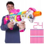 ZURU X-shot Blastercor Unikornis Pisztoly Kislánynak Hatótávolság 30M Fény (4894680043435)