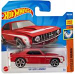 Mattel Kisautó '69 Copo Camaro piros 5785 HCV68 (HCV68)