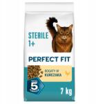 Perfect Fit Sterile 1+ Csirke 7kg Száraz eledel Sterilizált macskák számára (4008429160639)