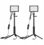 Neewer Világító szett Neewer ZC-10S 2x Led (B07T8FBZC2)