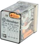 Finder Relé 55.34. 8.230. 0040 4P 7A 250V Ac AgNi Finder (1115-766AA-YY061)