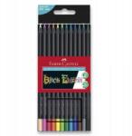 Faber-Castell Black Edition zsírkréta, 12 szín, extra puha (116412)