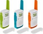 Motorola Rádiókészülék T42 Háromcsomag (5031753007515)