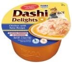 Inaba Foods Cat Dashi Delights 70g Macskaeledel Húsleves Csirke Tonhal (4262365730596)