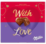 Milka With Love Mogyorókrémes 105g
