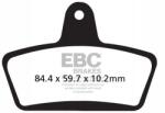 EBC Fa Hawg Halers Fékbetétek