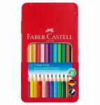 Faber-Castell Grip akvarellkréták, 12 db, fémdobozban (305131)