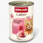 Animonda Carny marha pulyka garnélarák 400g (A83509)