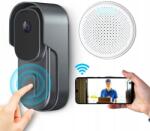 Extralink Tuya SmartLife vezeték nélküli kültéri kaputelefon 5MP WiFi Smart Home Csengő (5906168636400)