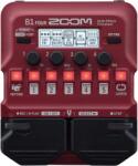 Zoom B1 Four multieffekt basszus looper dobgép 60 effekt (B1 Four)