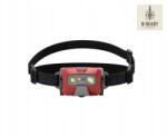 Ledlenser Zseblámpa Ledlenser HF6R Core Red 800 lm fejlámpa, akkumulátoros, IP68 (502967)