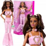 Mattel Deluxe Baba #12 Stílus Pink Farmer Szett Divatos Ruhában Kiegészítők (JJN72)