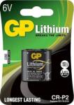 GP Batteries Lítium elem Gp 6V CR-P2 1 db bliszteres csomagolásban (CR-P2)