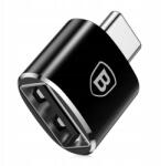 Baseus mini adapter USB-A-ról Usb-c OTG-re fekete