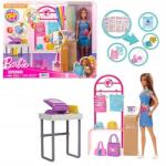 Mattel baba Karrier Divat stylist és Butik Szett Tartozékok HKT78 (HKT78)