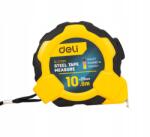 Deli Deli EDL3799Y Feltekerhető Mérőműszer 10m x 25mm Sárga Precíziós Mérőeszköz (EDL3799Y)