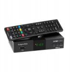 Krüger&Matz Dekóder DVB-T2 Hevc Kruger Matz KM0550D H. 265 Full Hd Tv Tuner (KM0550D)