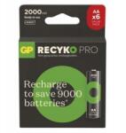 GP Batteries ReCyko Pro Professional újratölthető elem (aa) 6 db (210AAHCB)