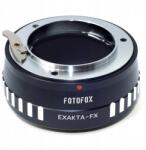 Exakta adapter Fuji Fx Fujifilm Exa redukciós adapter Fotofox Zebra (ext-fx)