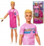 Mattel Strand Detektív Baba Ken Szőke JFV65 (JFV65)