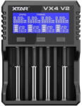 XTAR VX4 V2 Akkumulátor Töltő