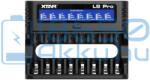 XTAR L8 Pro Akkumulátor Töltő