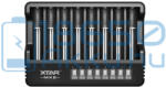 XTAR MX8 Akkumulátor Töltő