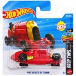 Mattel Fiat Beast Of Turin 2026 Új Szuper Modell (JJH48-N521)