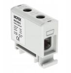 Morek Univerzális síncsatlakozó szürke 1, 5-50 mm2 1000V AC/1500V DC Morek (MAA1050A10)
