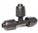Irriga Qj gyorscsatlakozós trikó 16x16x16 Pe (Trójnik QJ 16x16x16 mm)
