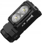 WUBEN E7 6500K Black lámpa 1800lm, fekete (WUBEN E7 BLACK 6500K)