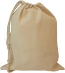  Saculeti Bumbac Natur cu snur , Certificare OEKO-TEX (SBN41-43-B-15x20N)