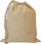  Saculeti Bumbac Natur cu snur , Certificare OEKO-TEX (SBN41-43-B-25x30N)