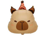 GoDan Kapibara Head fólia lufi 48 cm MLG422594 (MLG422594)
