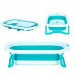 Ecotoys Gyerek kád túra kád összecsukható lefolyó kék Ecotoys (HA-B37 BLUE)