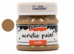 Pentart matt akrilfesték 50 ml sólyombarna (20987)