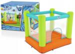 Bestway Gyermek ugráló trampolin Felfújható ugráló platform Bestway pumpa (DUŻY PLAC ZABAW DMUCHANY ZAMEK DO SKAKANIA)