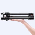 K&F Concept Szénszálas fotós állvány 254C2 gömbfejjel 165cm (KF0 (101807)