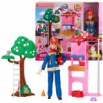 Mattel Tűzoltó Baba Szett Tűzoltó Tűzoltóság Kutyus Figura Kiegészítők HRG55 (HRG55)