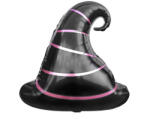 GoDan Boszorkány kalap Black fólia lufi 51 cm MLG430445 (MLG430445)