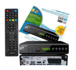 Esperanza Tuner Dekóder DVB-T2 Földi Tv H. 265 Hevc Full Hd Usb Hdmi Távirányító (67716323)