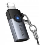 hoco. Otg Lightning Usb C adapter Hoco 2A UA46A fekete