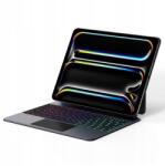 Dux Ducis Mk Dux Ducis billentyűzet tok iPad Pro 13" 2024 készülékhez, fekete (6971824156140)