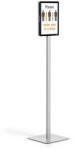 Durable Információs tábla, padlóállvány, A4, basic Durable antracit INFO STAND BASIC (36849)