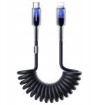 JOYROOM spirálkábel Crystal-Clear Series 30W Usb-c Lightning 1, 5m (6956116728182)
