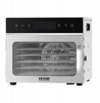 VEVOR Élelmiszer szárító 6 tálca 400W látható ablakkal Élelmiszer dehidratáló (MSEL-92-35-197988126959)