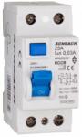 Schrack Differenciáláram kapcsoló Schrack Amparo 25A 30mA Ac típus 2P AR002203 (AR002203)