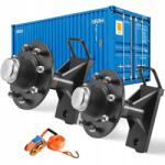 Vevor Emelő 6-12M 8 Lyukú 4000KG Kerekek Szállítókonténerekhez (JZXCLZ865INCC)