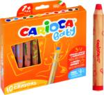 CARIOCA Carioca: Baby 3az1-ben 10db-os bébi zsírkréta (42818)