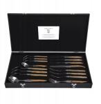 Laguiole Style de Vie Luxury Line műgyanta szett 16 db-os, olíva (K10440)
